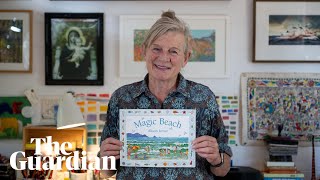 Alison Lester finds out Magic Beach is Australia's favourite picture book