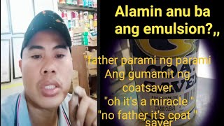 Tips & Diy Coatsaver Acrylic Emulsionfather Parami Ng Parami Ang Gumagamit Ng Coatsaver.ep90