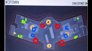 HOW TO "SPAWN TRAP NUKETOWN!" - NUKETOWN 2065 SPAWN TRAP TUTORIAL (Call of Duty: Black ops 3)
