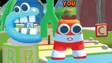 Rainbow Alphabet Survivor 3D: ALphabet Fight