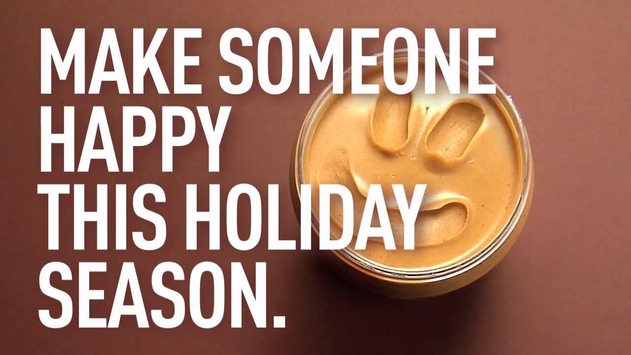 Cleveland Foodbank Holiday Peanut Butter Donation - YouTube
