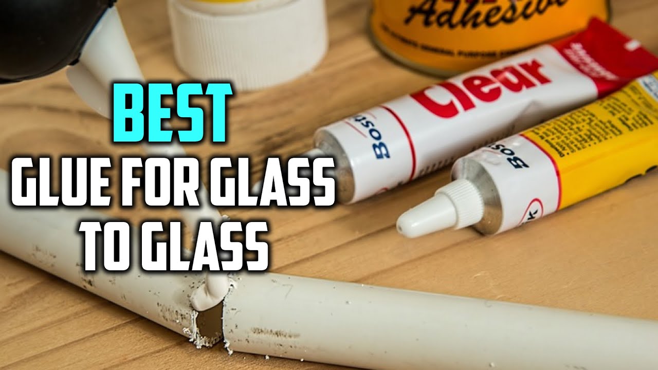 The Best Glues for Glass Repair Available in the Market - FAB Glass and  Mirror