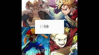 A MAN-Rihanna (edit anime Lemillion, Mirio Boku no hero Academia, my hero Academia, mha bnha) edit