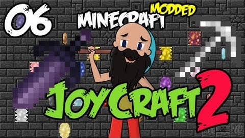 TINKERS CONSTRUCT :: JoyCraft2 :: Episode 6 - Modded Minecraft