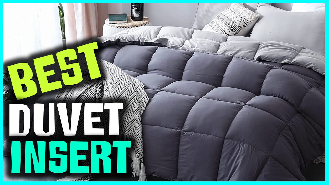 Top 5 Best Duvet Insert Reviews 2023 Fabric Type Microfiber,100 