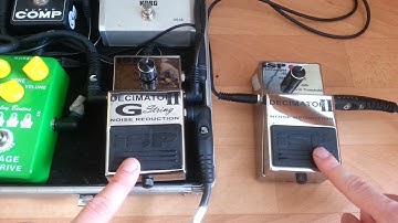 ISP Decimator II  VS   ISP Decimator II G-String