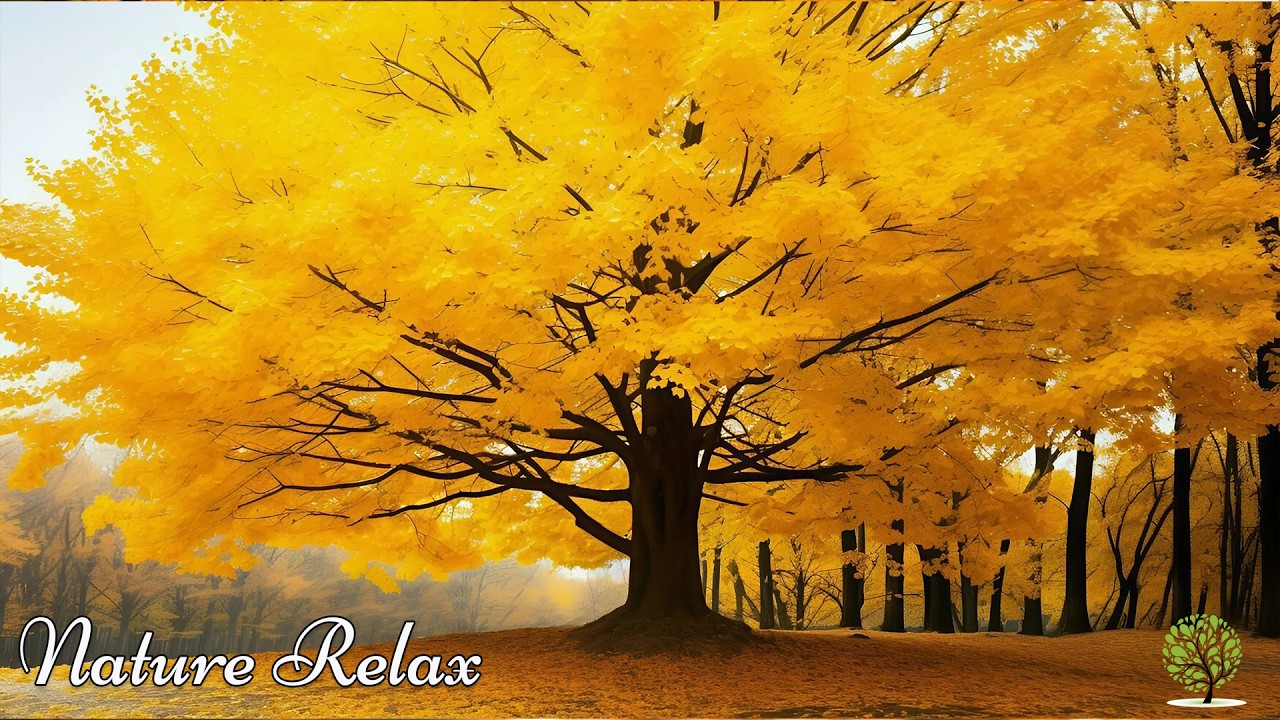 Great relaxing music🍁Nature melodies help reduce stress, heal the soul, stop overthinking & Healing