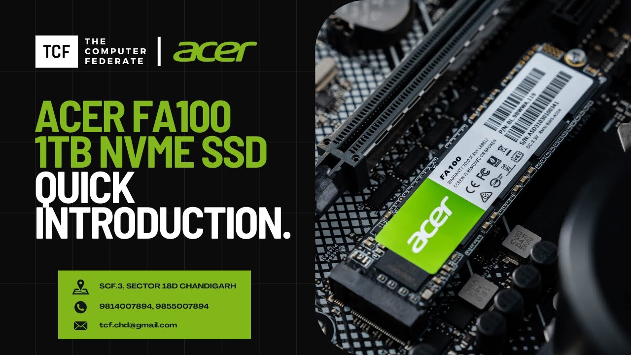 Acer FA100 M.2 FA100-512GB 512 GB (BL.9BWWA.119) - buy SSD: prices 