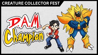Exclusive D.A.M. Champion For Creature Collector Fest Details