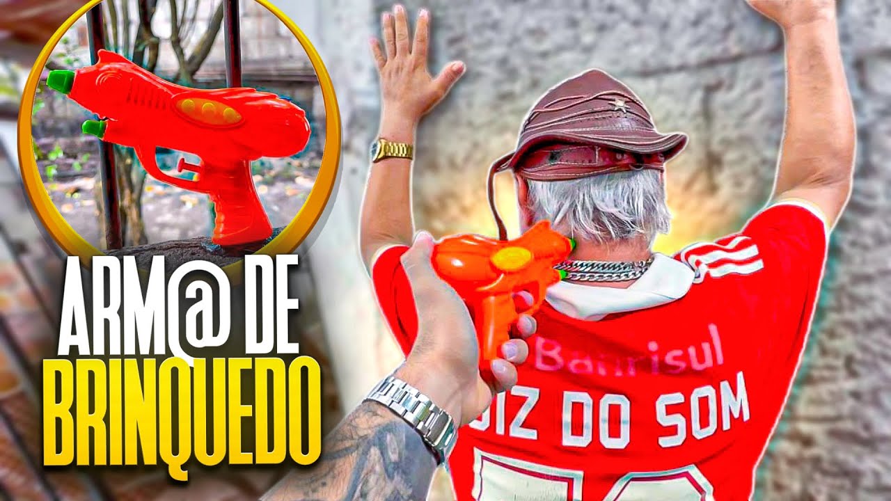 MANETIKIN CHEGOU EM SEU SOGRO COM UMA ARM@ DE BRINQUEDO 🤣 | TURMA DO SÍTIO 