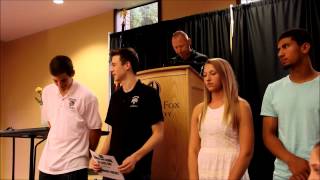 NHS All Sports Banquet 2015