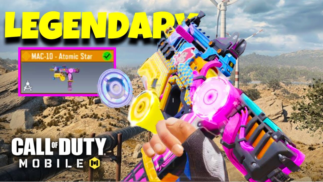 *NEW* LEGENDARY MAC 10 ATOMIC STAR GAMEPLAY | DUO VS SQUAD | CODM | SEASON 3