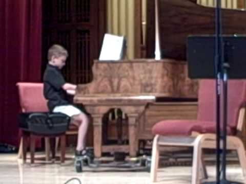 Daniel O. Conway Guitar and Piano Recital June 6, 2009