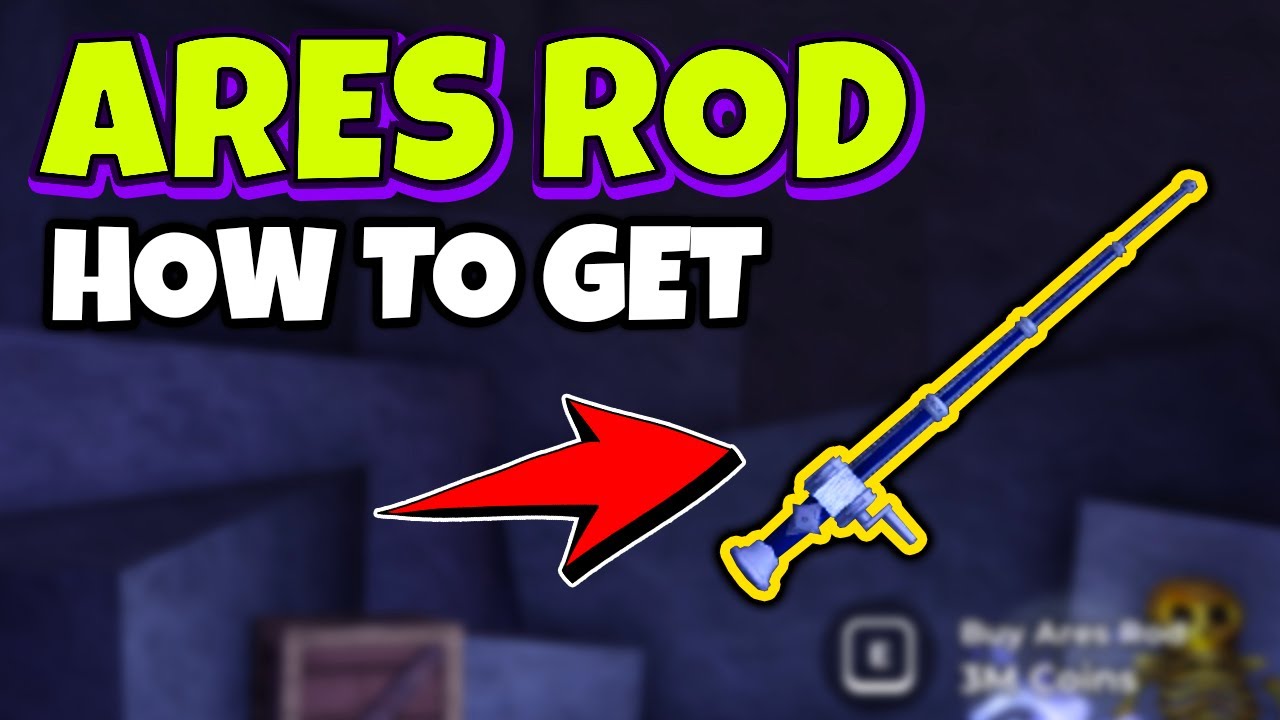 How to Get ARES ROD in FISH IT Roblox - Location Guide & Stats
