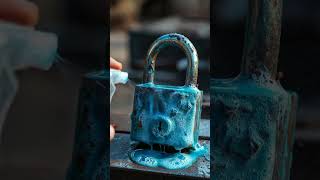 Instant Rust Cleaning Spray, Satisfying Asmr 😌 #rust #spray #satisfying #asmr #shorts (16)