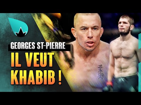 Et si Georges St-Pierre préparait son comeback? | Podcast La Sueur