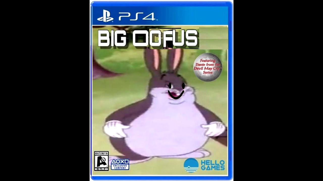 Big Oofus Big Chungus Roblox Death Sound Remix Youtube - big chungus roblox roblox meme on meme