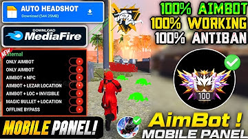 AIMKILL ☠️ MOD MENU 🔥Antiban FF Panel🔥Free Fire Injector🔥Ob51 Free Fire Hack😈FF panel Hack Mobile|FF
