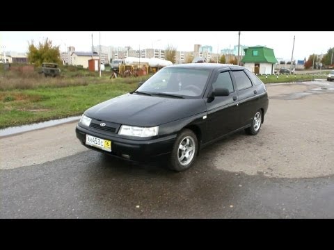 2007 VAZ 2112.