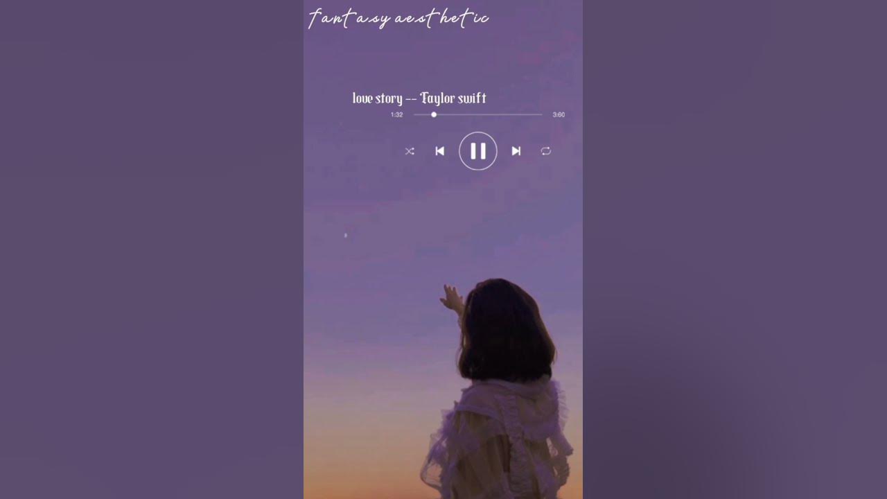 Taylor swift----love story slowed 💜🤍