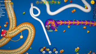 worms zone io 2024 lv1007 infinity mode challenge 17mins only🤣🤣🤣
