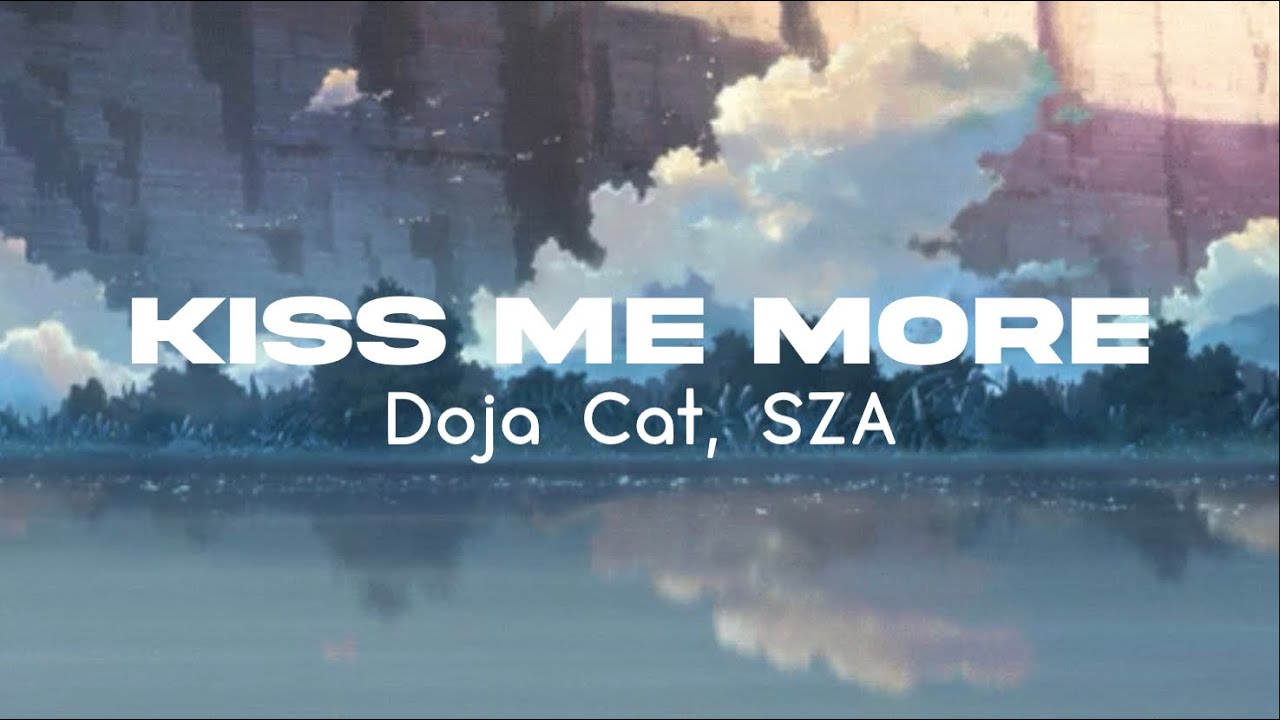 Doja Cat Ft. SZA - Kiss Me More // 8D, Slowed, Reverb - YouTube