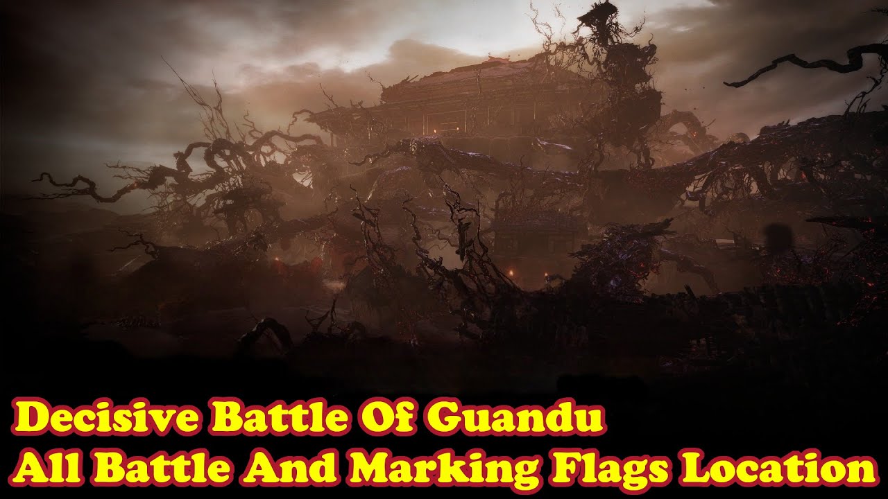 Wo Long: Fallen Dynasty - Decisive Battle Of Guandu - All Battle