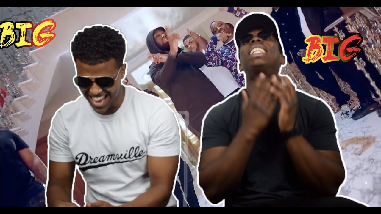 Krept & Konan - I Spy ft. Headie One & K-Trap - REACTION
