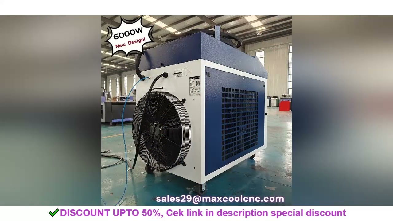 Rust Clean Car Ship Rail Large storage tank Oil Paint Remove 6000W Laser Cleaner cnc Fiber Laser