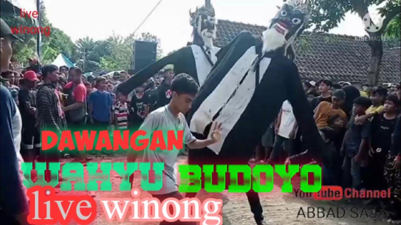 dawangan wahyu budoyo sidodadi sumbersari/live winong wetan