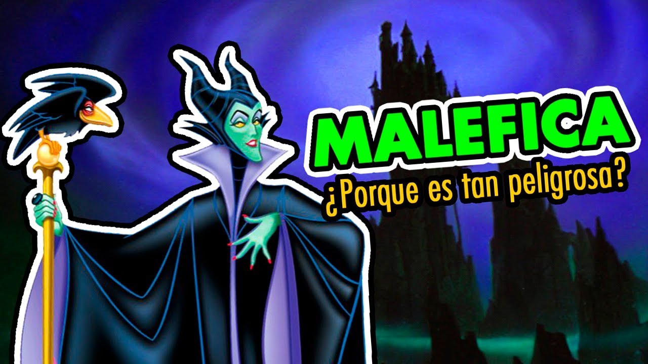 MALEFICA Análisis Personaje del dia 60