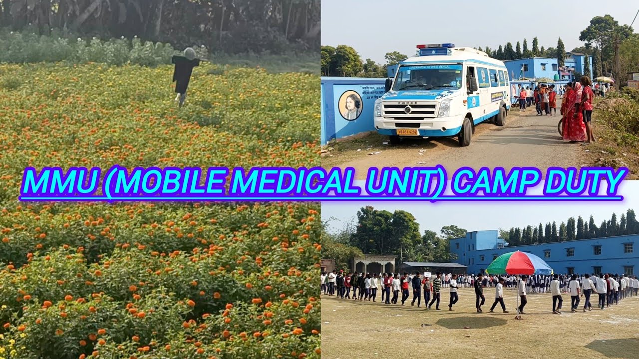 New Scheme under the National Health Mission (NHM) MMU Camp || Service Provided at Remote Area 