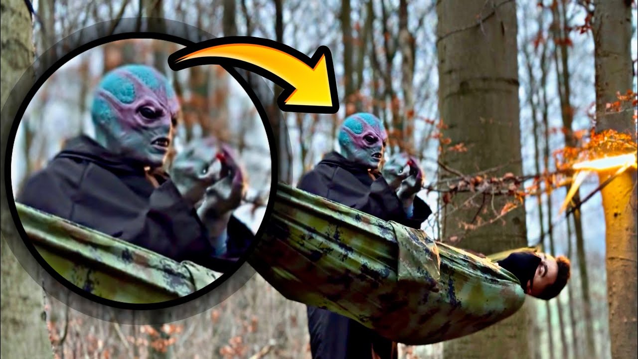 كانت نهايتي على اخر لحظة ( كائن فضائي )