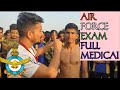 Full Body Medical test Indian Army Airforce