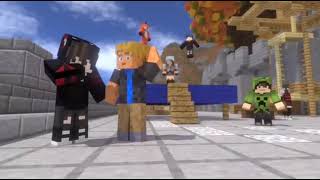 Bizim hikaye çağatay akman minecraft hypixel bed wars parodi