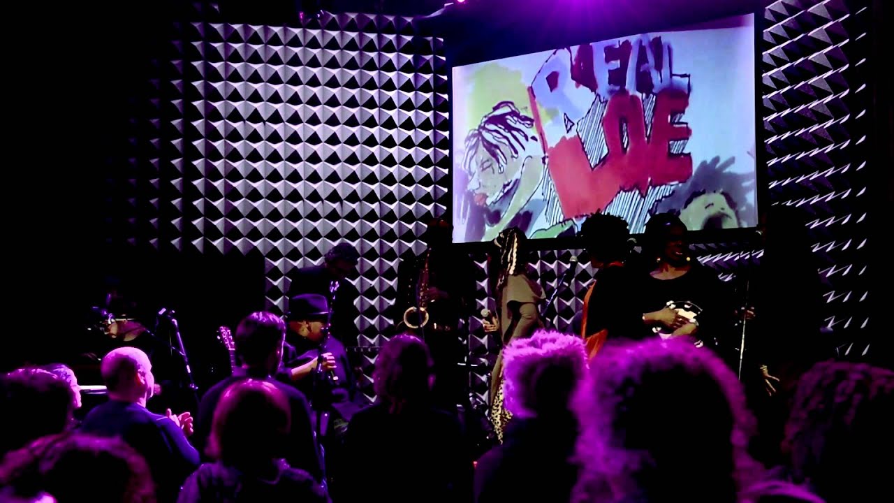 Toshi Reagon & BIGLovely Real Love Joe's Pub (1.24.14) YouTube