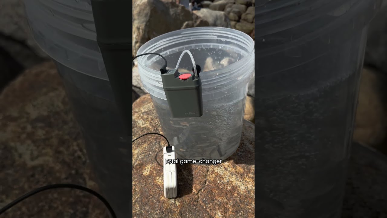 Up to 38 Hours per Full Charge.2-in-1 Waterproof Aerator & Vacuum Sealer - Kanama VersaPump