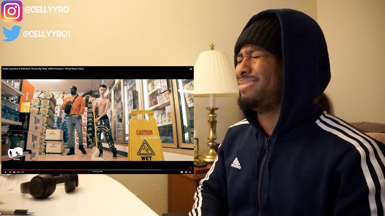 Daddy Long Neck & Wide Neck 