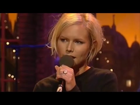 The Cardigans - Lovefool (Live on Harald Schmidt Show, 1996)