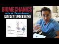 Properties of force in biomechanics sick bicep pump example