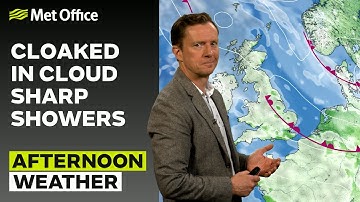 22/07/2025 -  Limited brightness - Afternoon Weather Forecast UK – Met Office Weather