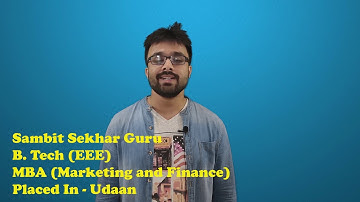 #SuccessStory Success Story of Sambit Sheker Guru Student of Nikhil Analytics