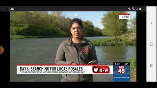Missing 7-year-old Lucas Rosales