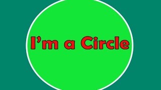 Circle Song | Circle Shapes | I'm A Circle | Circles | Educational Songs | Jack Hartmann