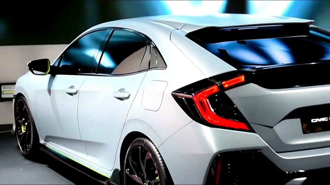 2017  Honda Civic Hatchback Prototype