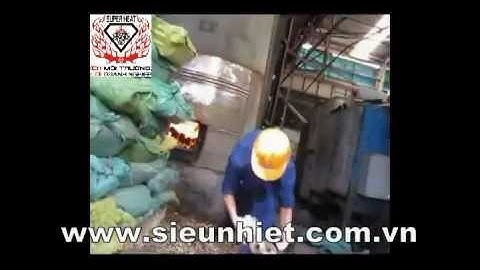 Briquettes Super Heat Dong A ( Củi đốt lò hơi - củi ép mùn cưa - nhiệt cháy )