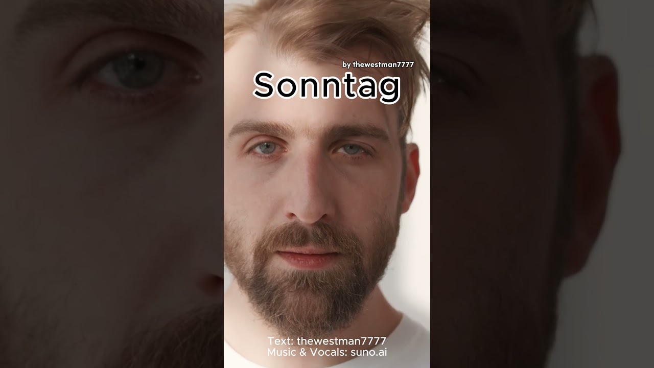 Sonntag - Ein Song über die Einsamkeit