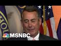 Frmr. Speaker Boehner Slammed in ‘Dear John’ Letter For New Book Calling Out GOP He Used To Condone