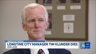 Longtime Zeeland City Manager Tim Klunder dies
