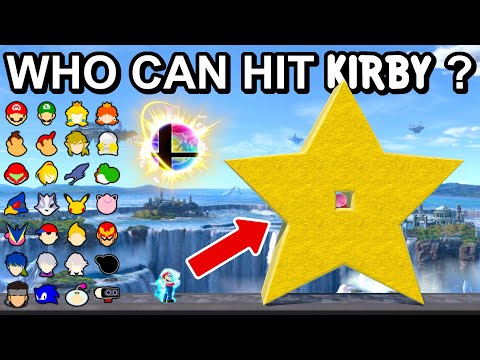 Who Can Hit Kirby In The Star With A Final Smash ? - Super Smash Bros. Ultimate